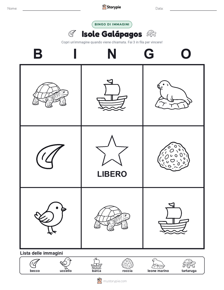 Bingo delle Immagini