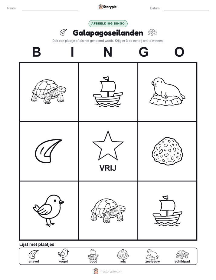 Afbeelding Bingo