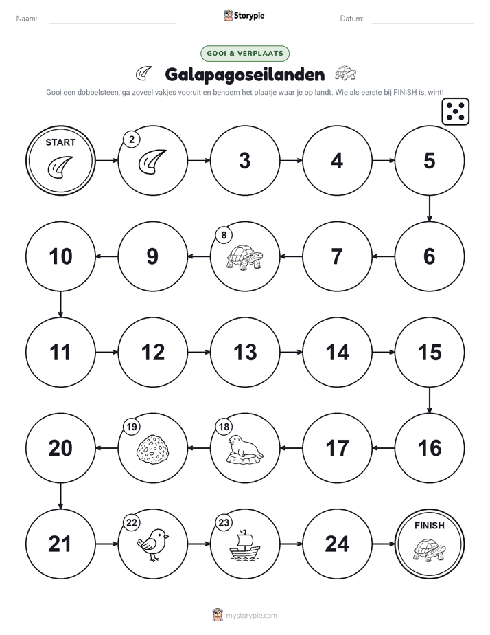 Rol & Beweeg Spel