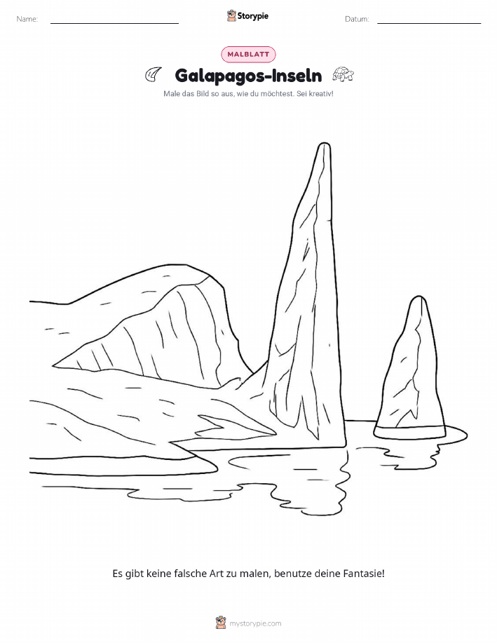 Ausmalseite