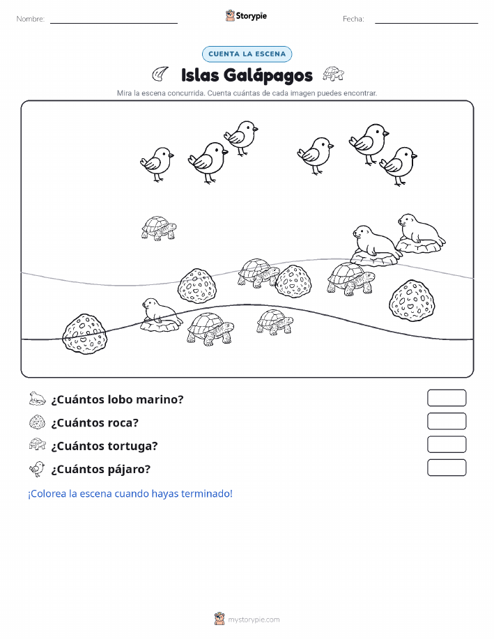 Escena de Conteo