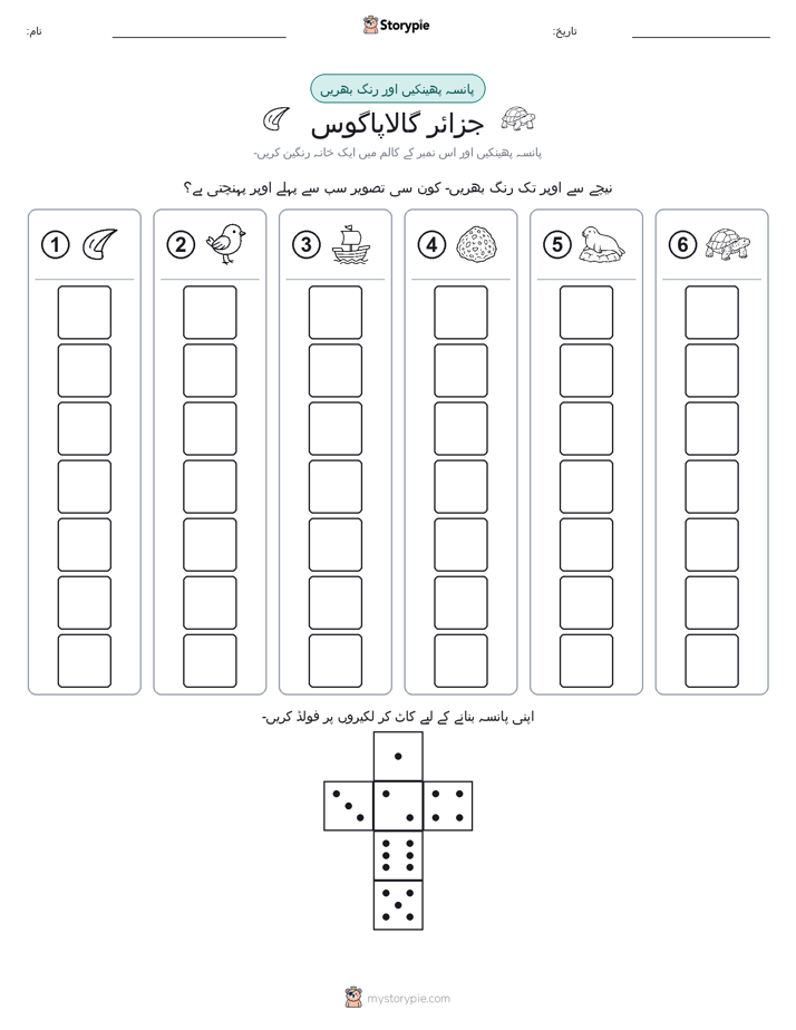 رول اور رنگ