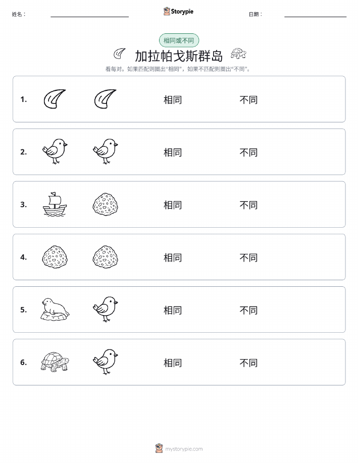 相同或不同