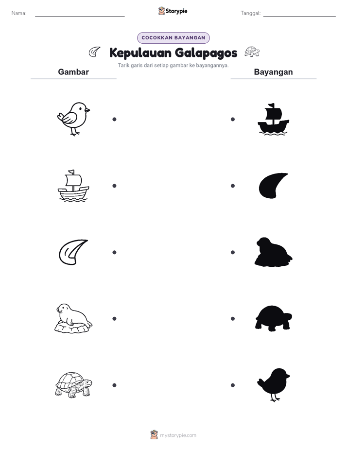Cocokkan Bayangan