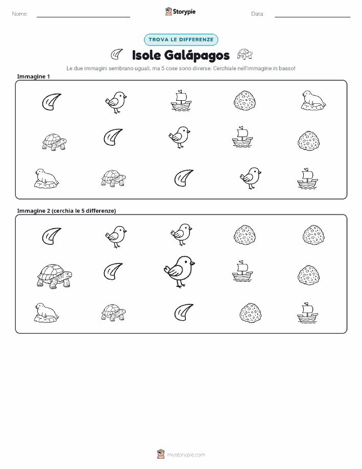Trova le Differenze