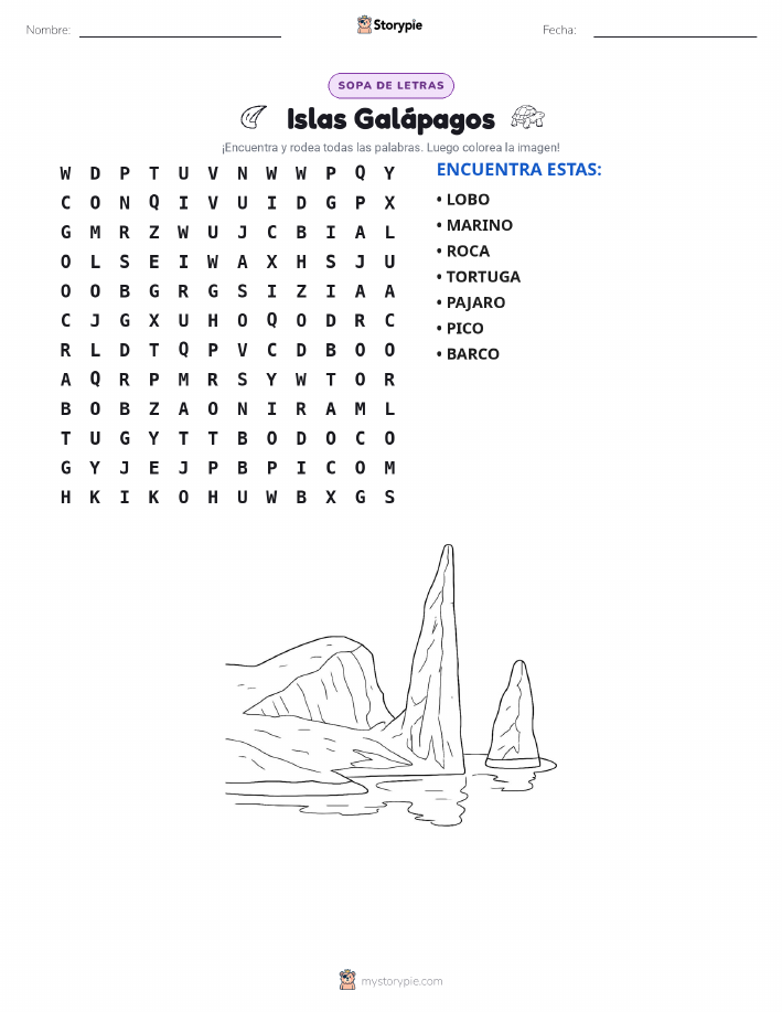 Sopa de Letras