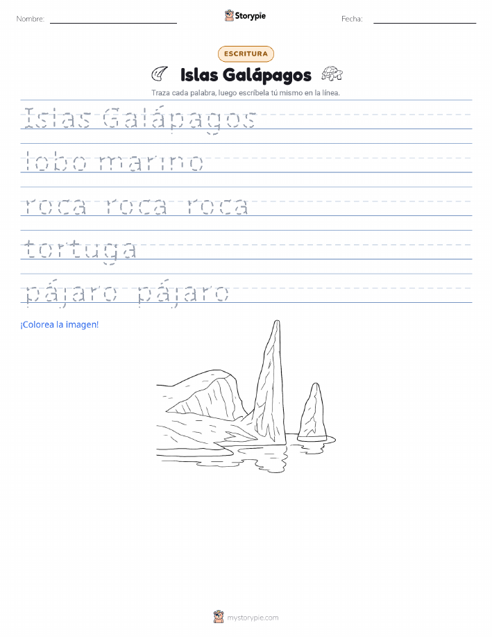 Práctica de Escritura
