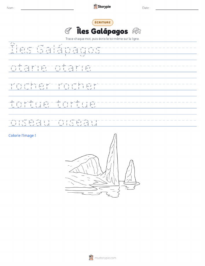 Pratique d'écriture