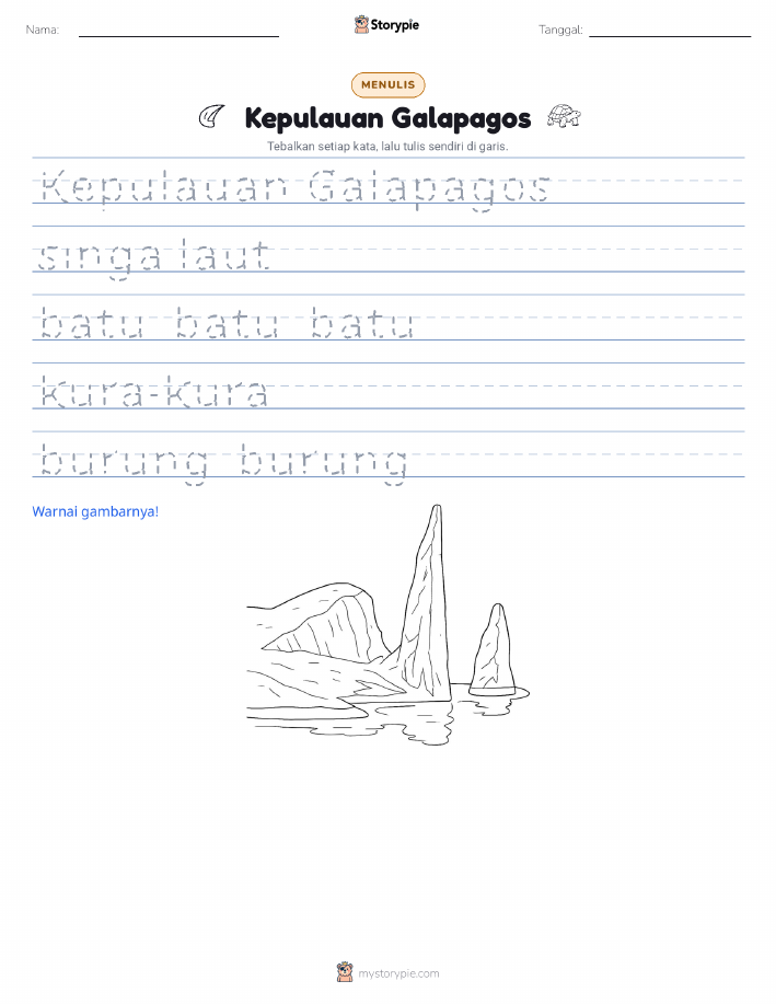 Latihan Menulis