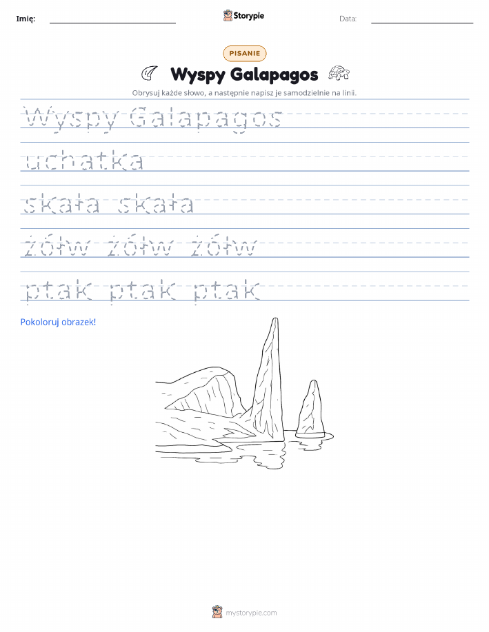Ćwiczenie Pisania