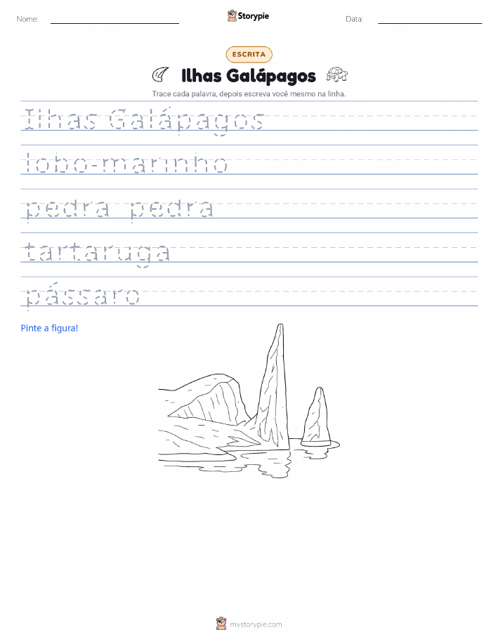 Prática de Escrita