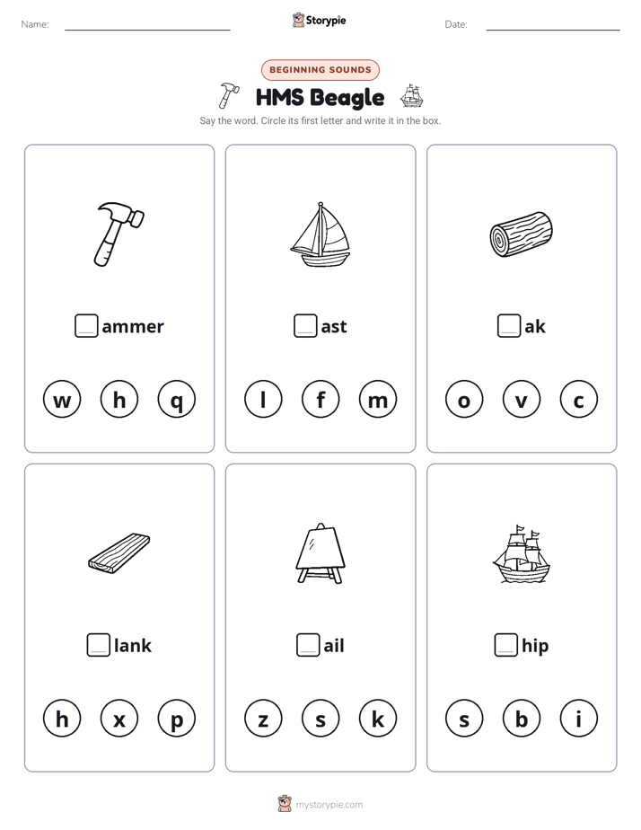 Beginning Sounds