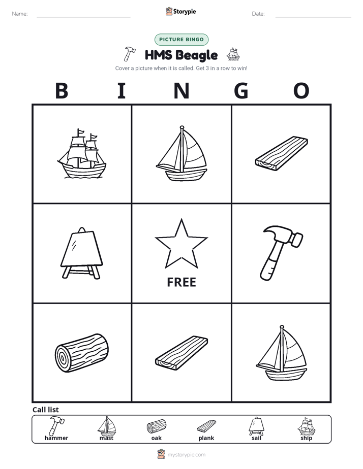 Picture Bingo
