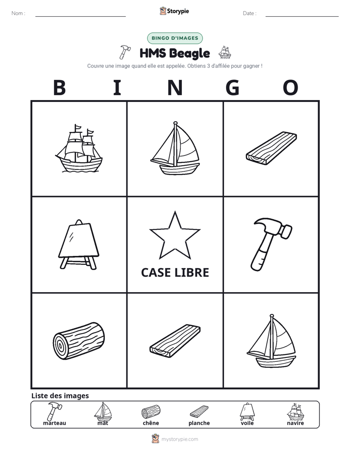 Bingo d'Images