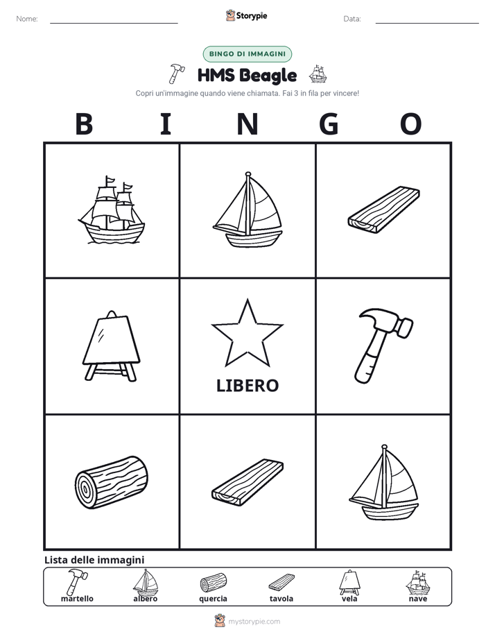 Bingo delle Immagini