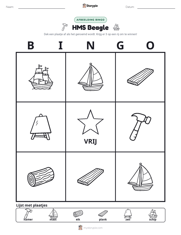 Afbeelding Bingo