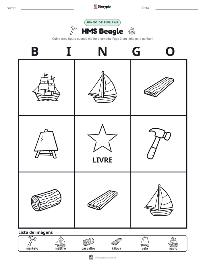 Bingo de Imagens