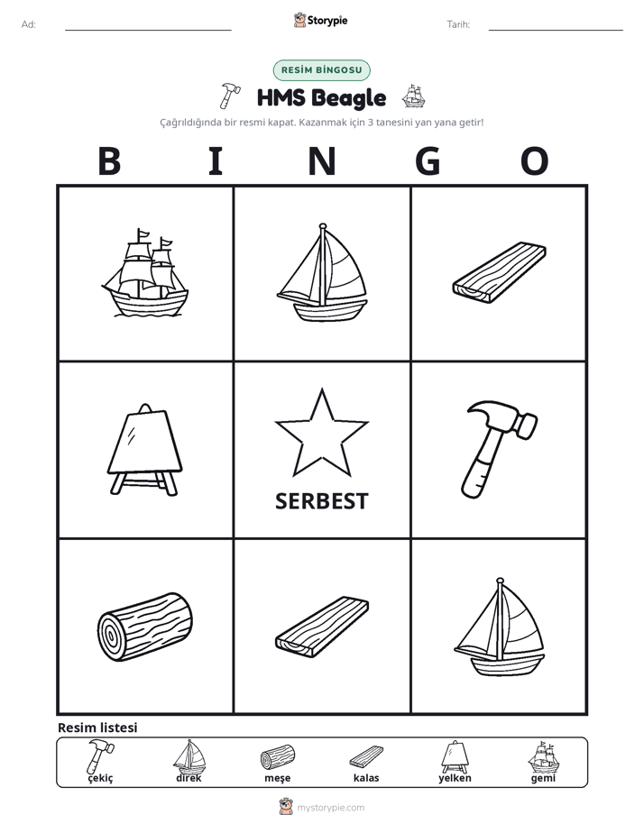 Resim Bingo