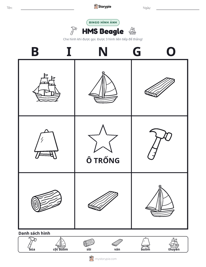 Bingo Hình Ảnh