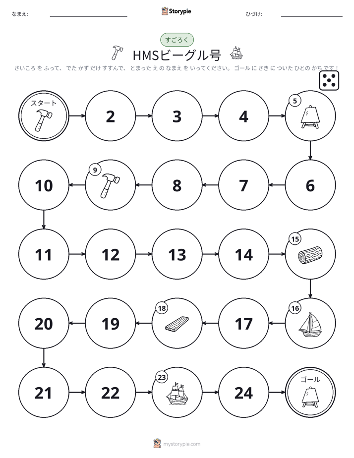 ロール＆ムーブゲーム