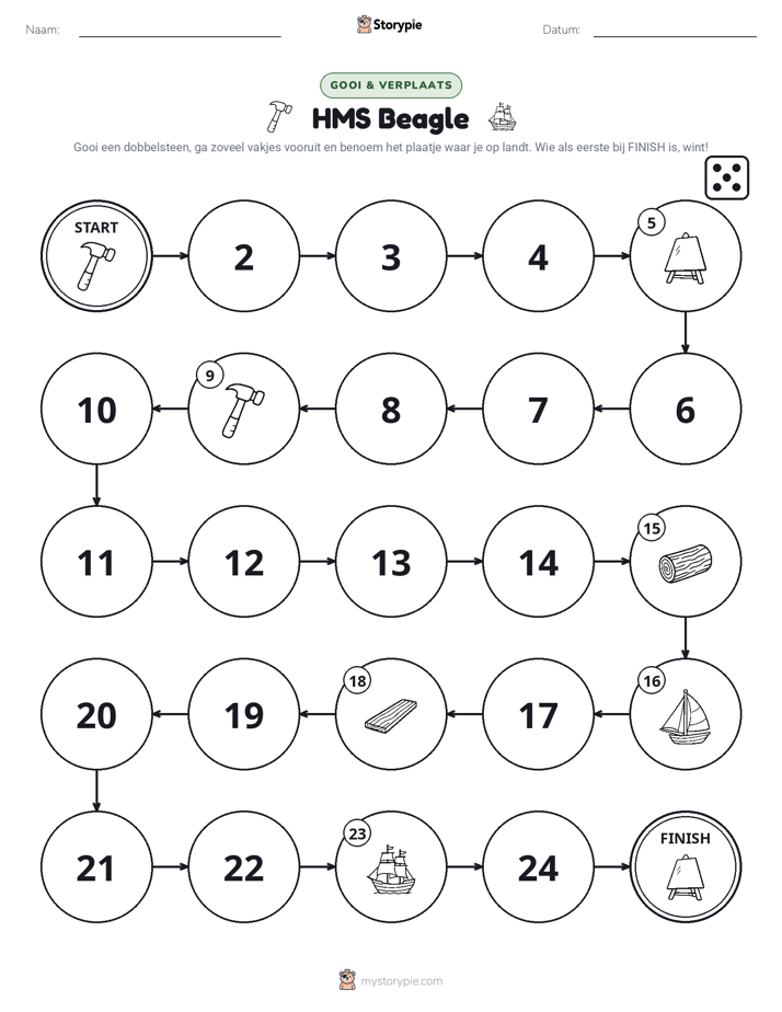 Rol & Beweeg Spel