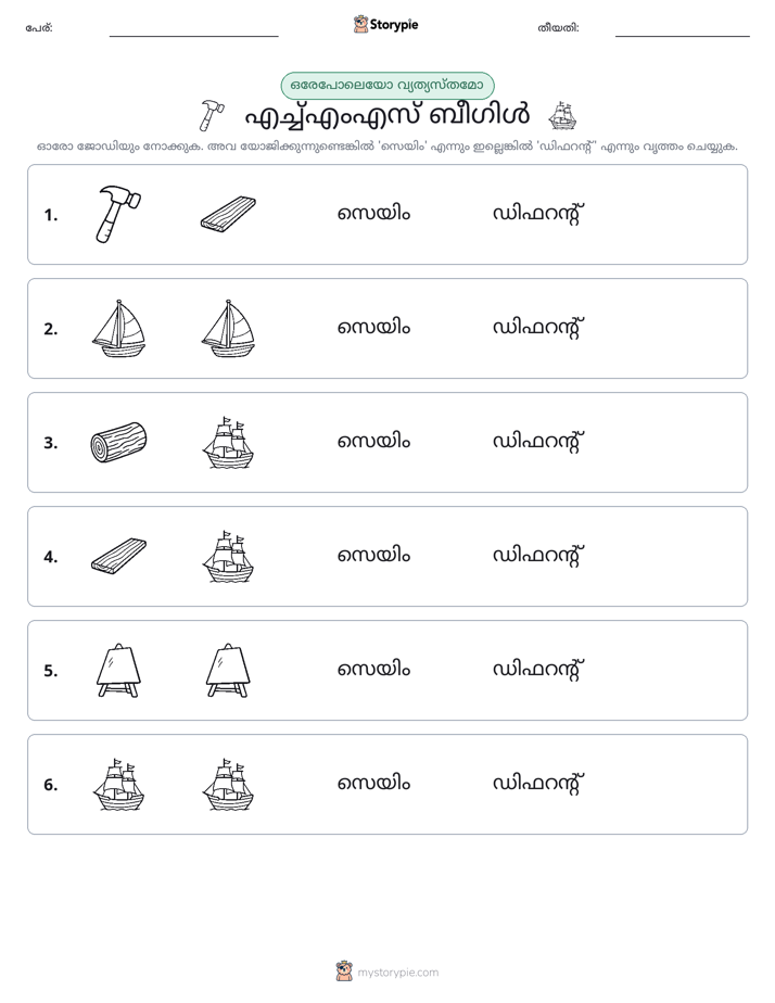 ഒന്നോ വ്യത്യാസമോ