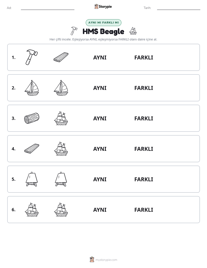 Aynı mı Farklı mı