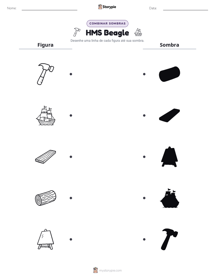 Combinação de Sombras