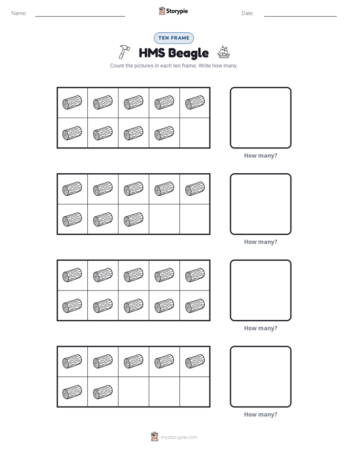 Ten Frame
