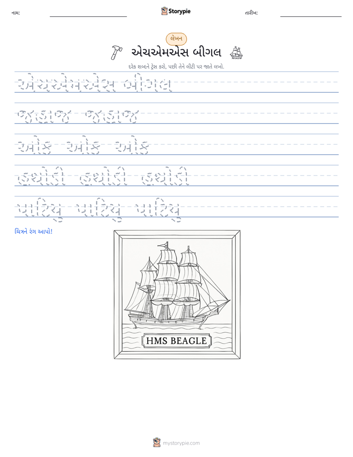 લખાણ પ્રેક્ટિસ