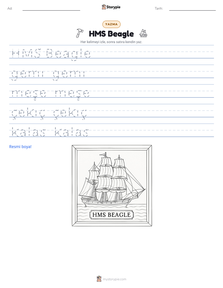 Yazma Pratiği
