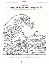 Xem trước tài liệu in sẵn Sóng Lừng Ngoài Khơi Kanagawa