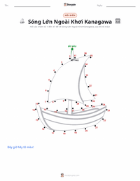 Xem trước tài liệu in sẵn Sóng Lừng Ngoài Khơi Kanagawa