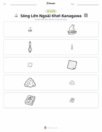 Xem trước tài liệu in sẵn Sóng Lừng Ngoài Khơi Kanagawa