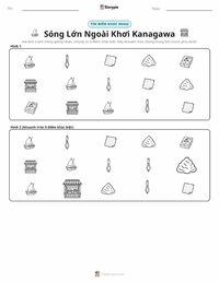 Xem trước tài liệu in sẵn Sóng Lừng Ngoài Khơi Kanagawa