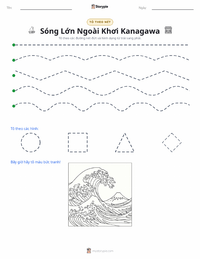 Xem trước tài liệu in sẵn Sóng Lừng Ngoài Khơi Kanagawa