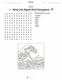 Xem trước tài liệu in sẵn Sóng Lừng Ngoài Khơi Kanagawa