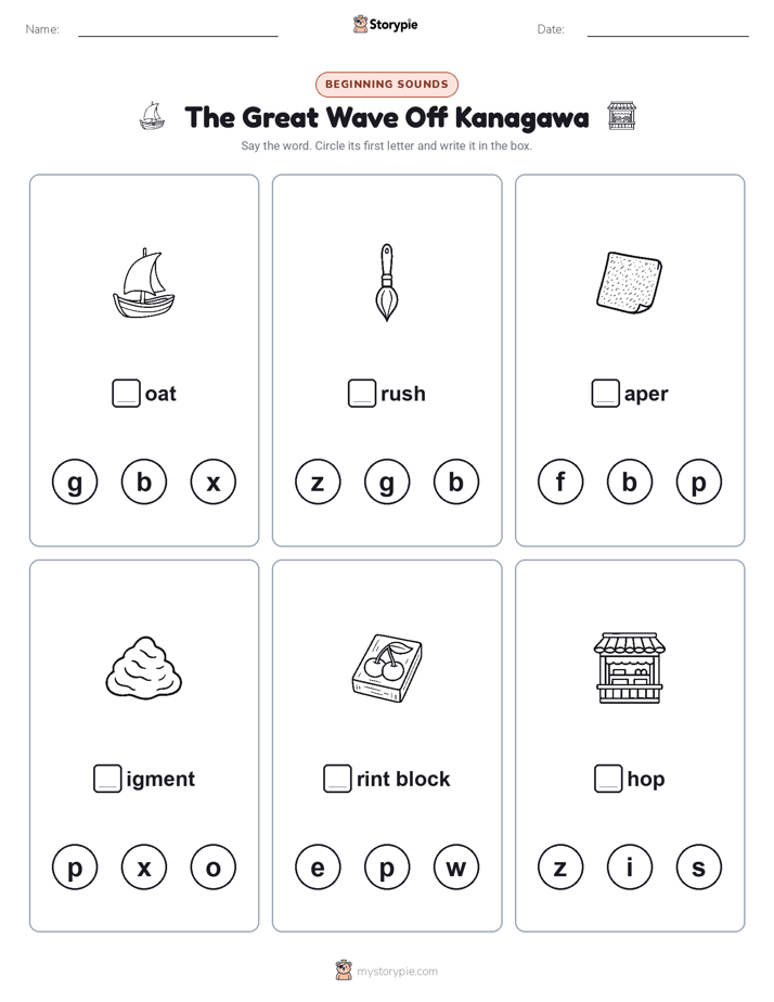 Beginning Sounds