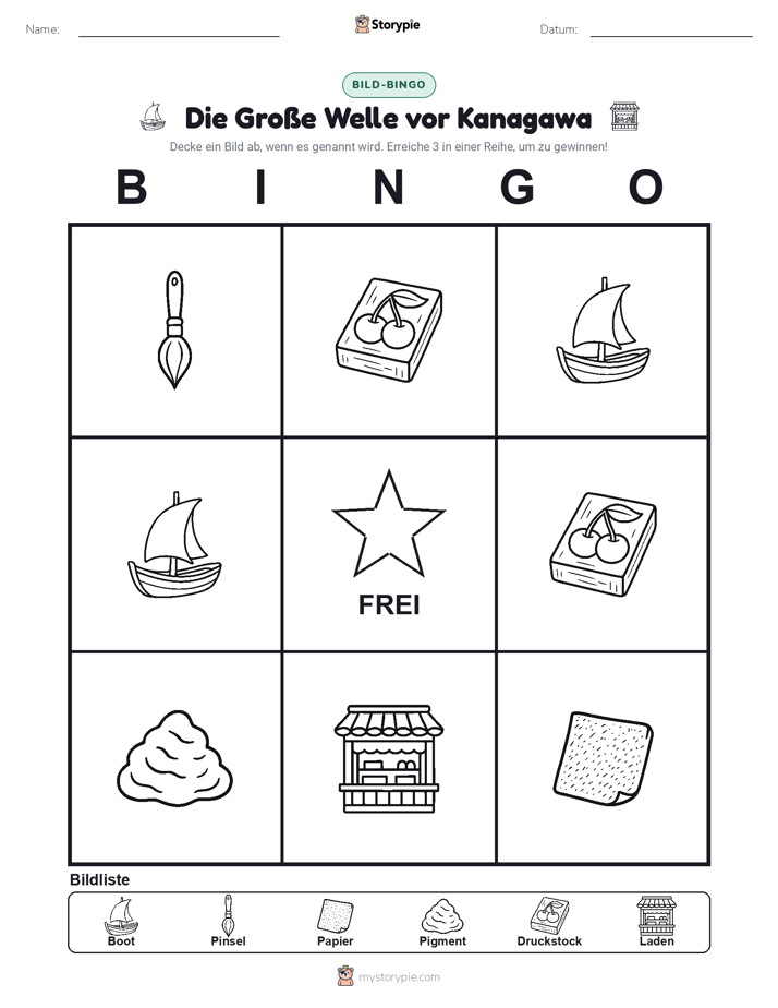 Bild-Bingo