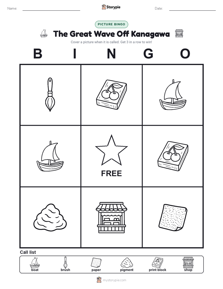 Picture Bingo
