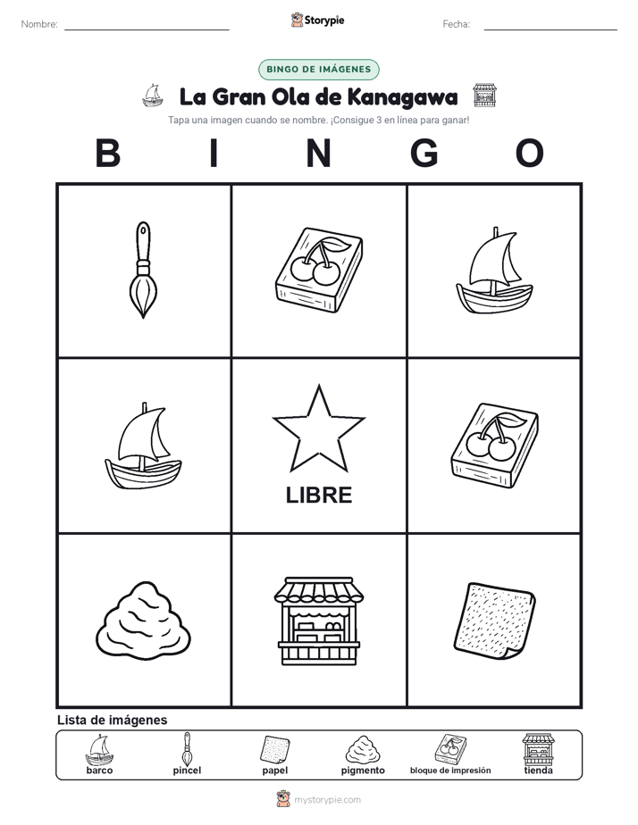 Bingo de Imágenes