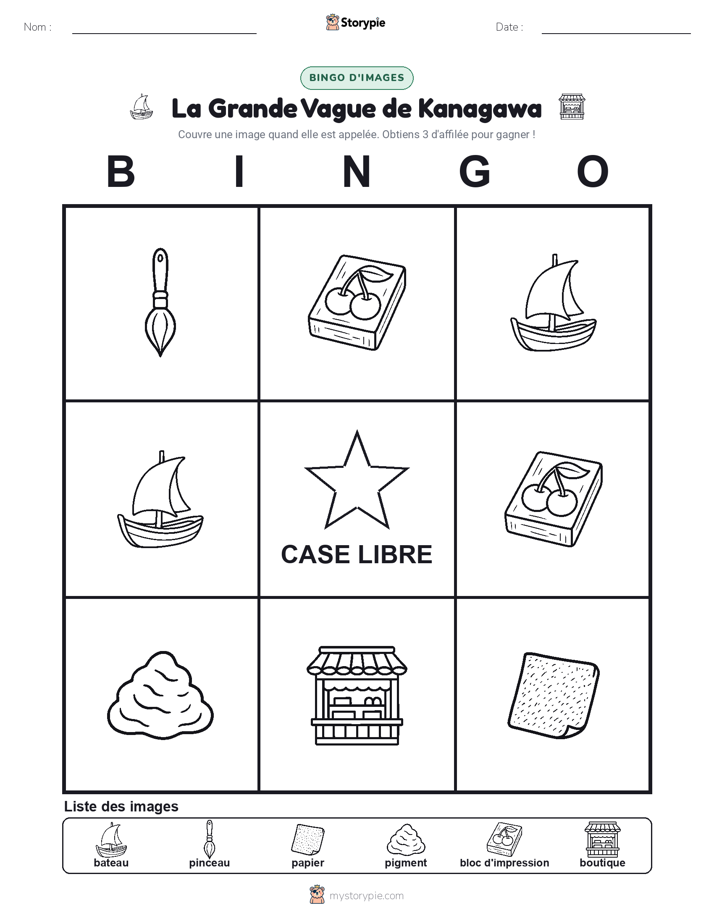 Bingo d'Images