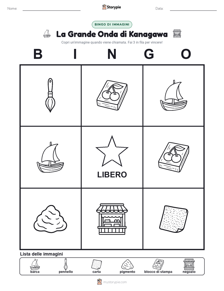 Bingo delle Immagini