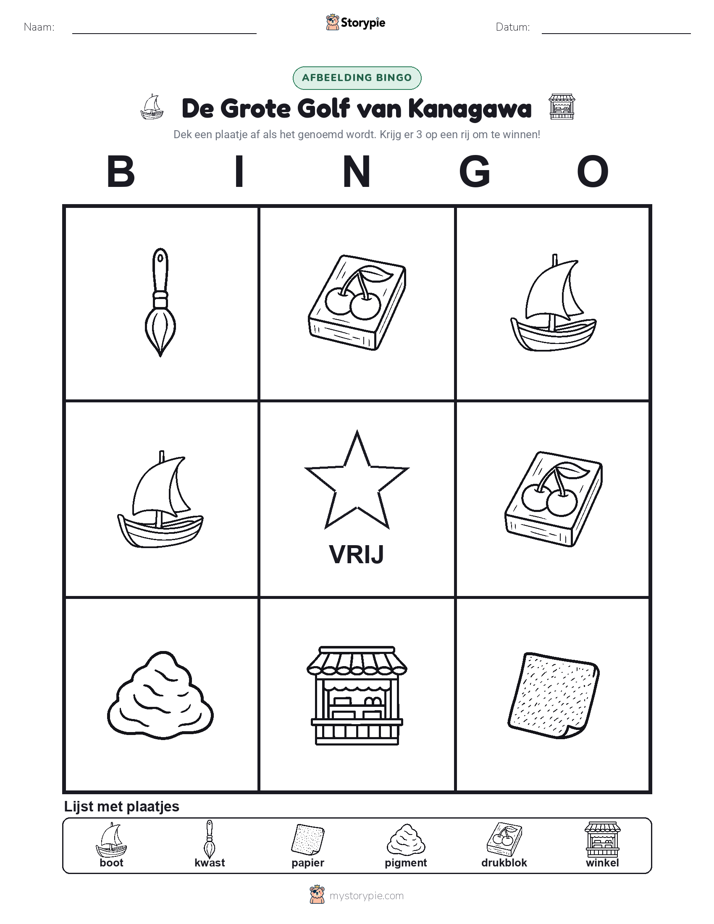 Afbeelding Bingo