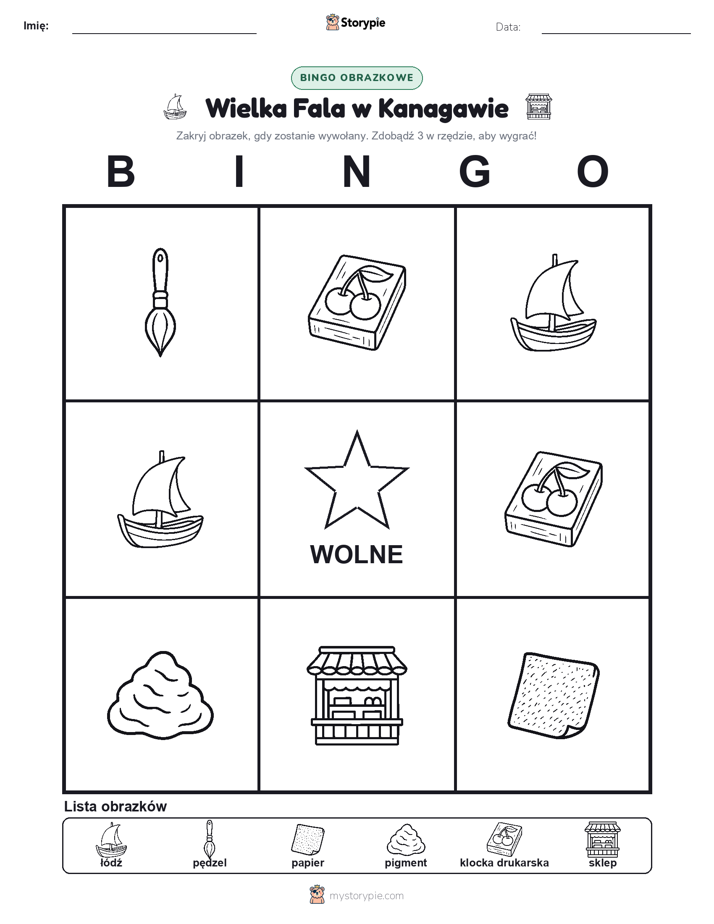 Bingo obrazkowe