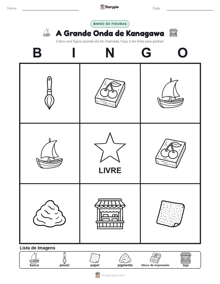 Bingo de Imagens