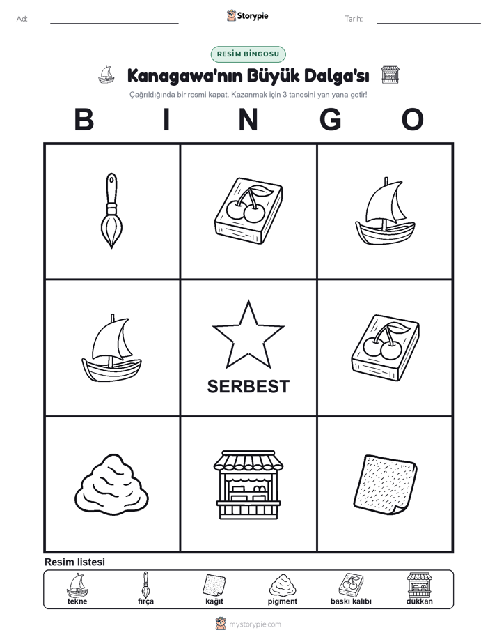 Resim Bingo