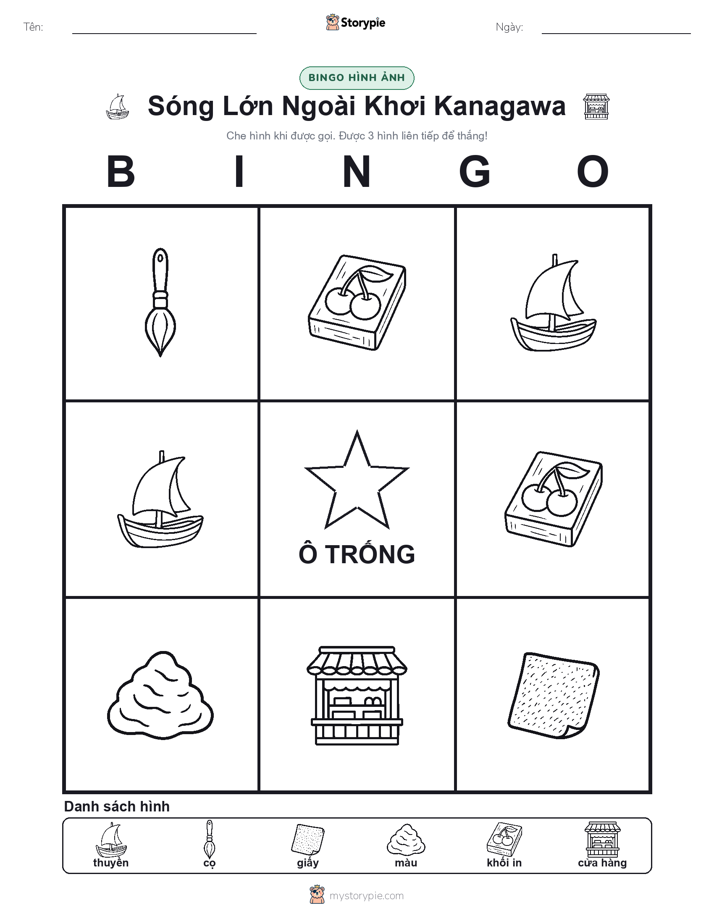 Bingo Hình Ảnh