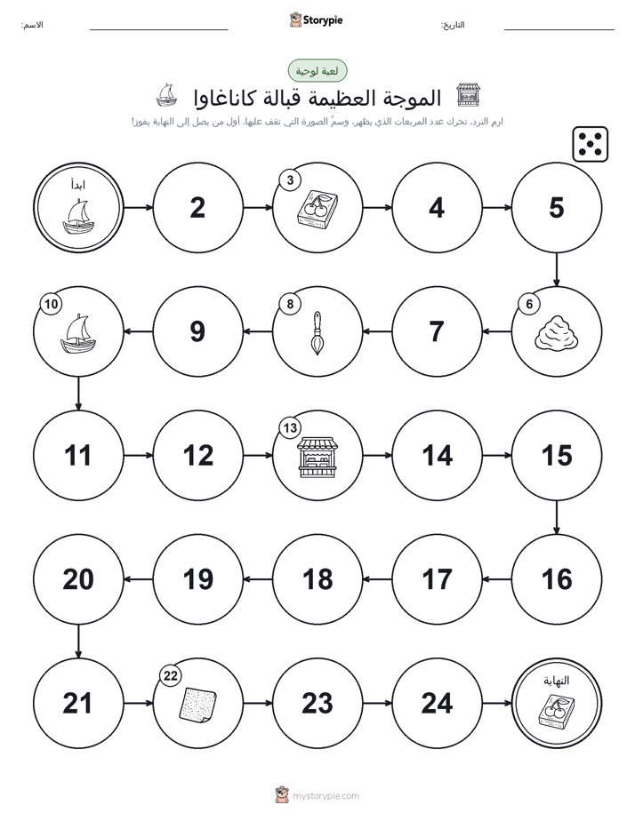 لعبة لف و تحرك
