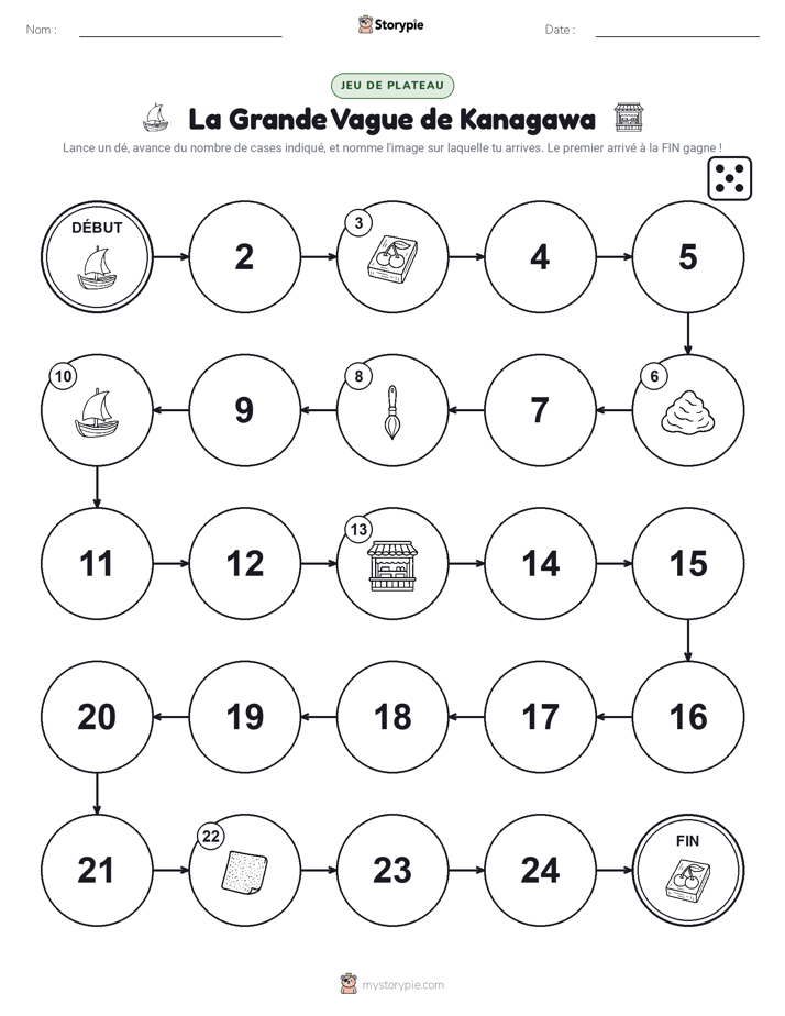 Jeu de Rouler & Avancer